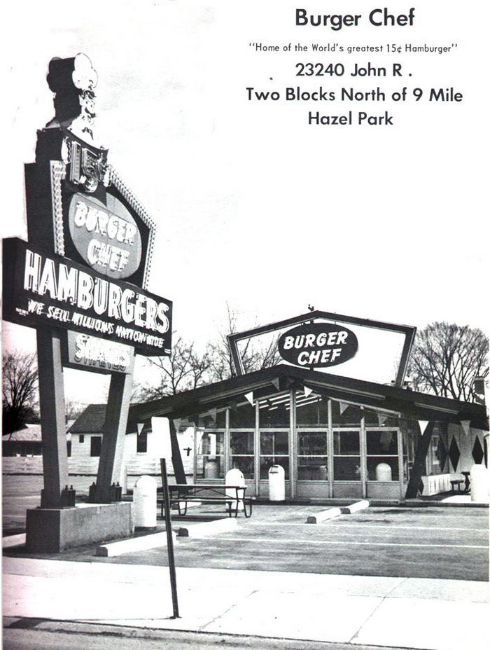 Burger Chef - Hazel Park
